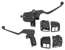 Matte Black Handlebar Cntrl Kit 9/16