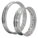 Drop Center Rim 3.00 X 16-40H Pre-05 Pattern Chrome