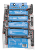 11 Piece Inch Power-T Key Set Hex