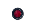 Duo Led Red Lens Deuce Light Black
