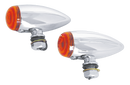 Pair Bullet Markerlights Smooth Amber 162412