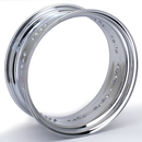 Drop Center Rim 6.00 X 16-40H 05-Up Pattern Chrome