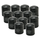 12 Pack S&S Oil Filter Black / T-Series