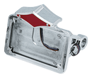Licenseplate W/Diamond Led Light Horizontal Side Mount