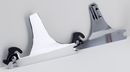 Detachable Side Plates F*St84-99 Chrome