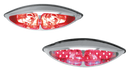 Sky Hawk Taillight 2 Bulbs Red Lens