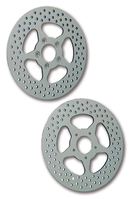 Disc 5-Point Star S/S Front 2000-Up