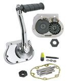 LSD 5-Speed Kickstartkit Chrome