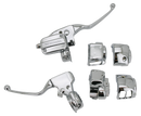 Chrome Swtch Housings Audio/Crse Flt08