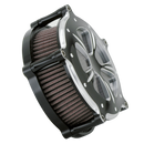 Blk/Control Panorama Aircleaner W/Window