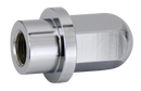 Chrome Wheel Axle Nut For Side Mount Plate