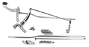 Forward Cntrl Kit FXD06-17 Chrome