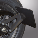 License Plate Bracket FXFB18 Black