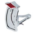 Licenseplate W/Diamond Led Light Vertical Side Mount