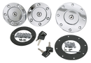Midi Aero-Style Lockable Gas Cap Set