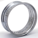 Drop Center Rim 6.00 X 16-40H Pre-05 Pattern Chrome