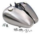 Fatbob Gastank Style A 6 Gal 4Sp Frm