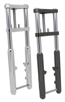 Slim Black Bubba Front Fork +14 Inch Over FL