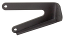 License Plate Bracket FXFB18 Black