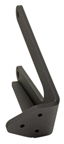 License Plate Bracket FXFB18 Black