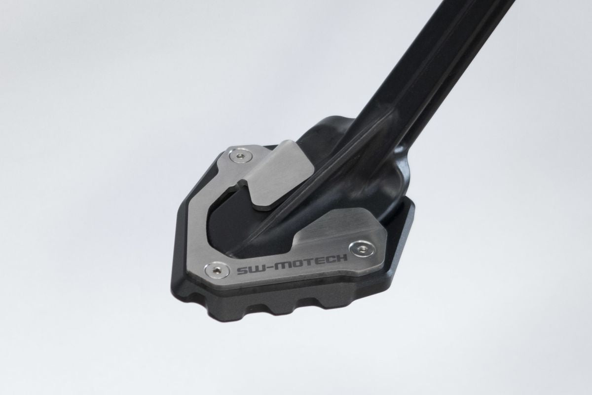 Extension For Side Stand Foot SW-MOTECH Black/Silver. V-Strom 1000 (14-), Gsx-S 1000/F - View #2