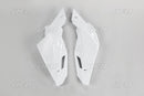 Side Panels White For Husqvarna TC 250 2008-2012