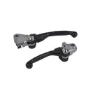 Pivot Lever Set Black For Kawasaki KX 450 2021-2022