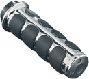 ISO-Grips Black / Chrome For Honda VF 750 C 1994-2002