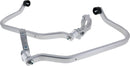 Two Point Mount Hardware Kit Silver For Triumph Scrambler 1200 XC 2021-2022