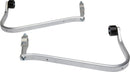 Two Point Mount Hardware Kit Silver For Kawasaki KLE 650 2007-2009