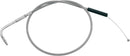 Armor Coat Stainless Steel Throttle Cable For Harley Davidson FLHR 1340 1994-1995