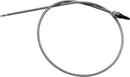 Armor Coat Braided Stainless Steel Speedometer Cable For Harley Davidson FLHT 1340 1996-1998