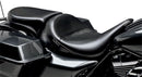 Aviator Solo Seat Smooth Black For Harley Davidson FLHR 1750 ABS 2021-2022