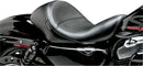 Aviator Solo Seat Smooth Black For Harley Davidson XL 883 R ABS 2014-2015