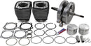 Sidewinder 3-5/8" Big Bore Stroker Kit 96" Wrinkle Black