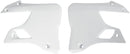 Replacement Radiator Covers White For Yamaha YZ 125 1996
