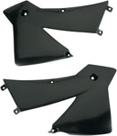 Replacement Radiator Covers Black For KTM EXC 125 2003-2004