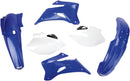 Full Body Replacement Plastic Kit Blue / OEM White For Yamaha YZ 250 F 2006-2009