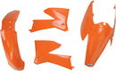 Full Body Replacement Plastic Kit OEM / Orange For KTM SX 125 2005-2006