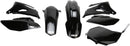 Full Body Replacement Plastic Kit Black For Yamaha YZ 250 F 2006-2009