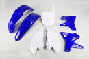 Complete Body Kit Blue / White For Yamaha YZ 125 2005