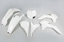 Complete Body Kit White For KTM SX 125 2013-2015
