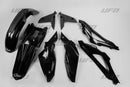 Complete Body Kit Black For Husqvarna TC 250 2008