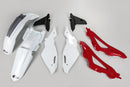 Complete Body Kit Black / Red / White For Husqvarna CR 125 2009-2013