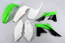Complete Body Kit Black / Green / White For Kawasaki KX 250 F 2013-2016