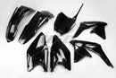 Complete Body Kit Black For Suzuki RM-Z 450 2009-2017