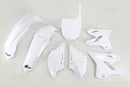 Complete Body Kit White For Yamaha YZ 125 2019-2021