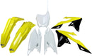 Full Body Replacement Plastic Kit Black / OEM / Yellow