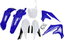 Full Body Replacement Plastic Kit Blue / OEM White For Yamaha YFZ 450 R 2018