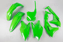 Body Kit Fluo Green For Kawasaki
